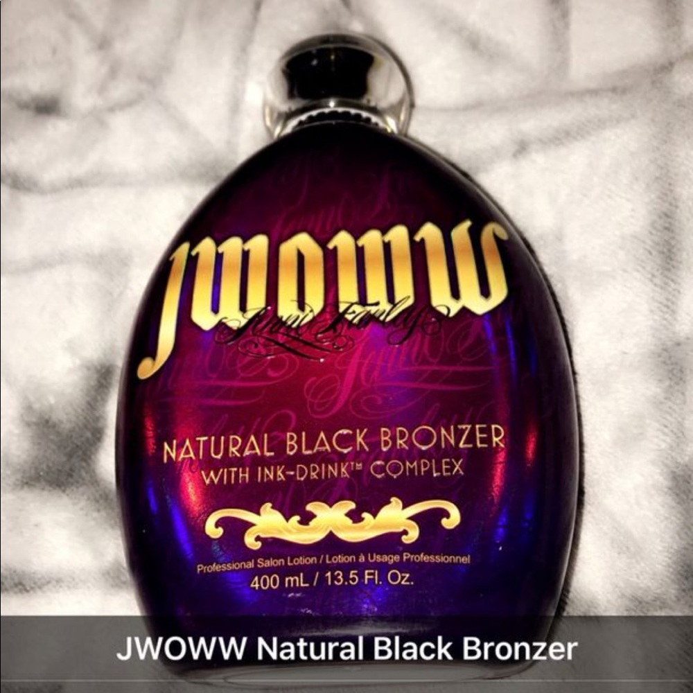 JWOWW Natural Black Bronzer Tanning Lotion